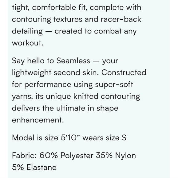 MyProtein Seamless Racerback Tank - Picture 6 of 7